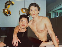 Pictured: Shane and Ilya from “Heated Rivalry” Shane (left) and Ilya (Right) from Heated Rivalry