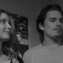 pictured: Celine (left) and Jesse (right) from Before Sunrise (1995) pictured: Celine (left) and Jesse (right) from Before Sunrise (1995)