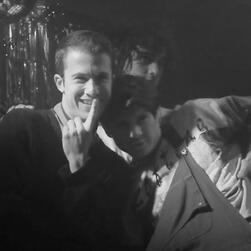 Pictured: Members of the band Wallows. From left to right: Dylan Minnette, Cole Preston, and Braeden Lemasters. Pictured: Members of the band Wallows. From left to right: Dylan Minnette, Cole Preston, and Braeden Lemasters.