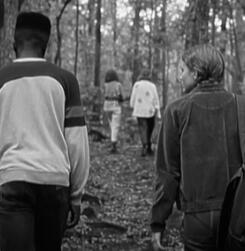 pictured: Lucas Sinclair (left) and Max Mayfield (right) from Stranger Things pictured: Lucas Sinclair (left) and Max Mayfield (right) from Stranger Things