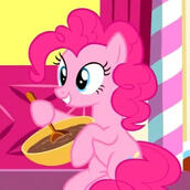 pictured: pinkie pie from my little pony: friendship is magic pictured: pinkie pie from my little pony: friendship is magic