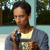 pictured: abed nadir from community on nbc