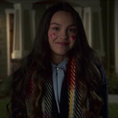 pictured: nini salazar-roberts from hsmtmts on disney+